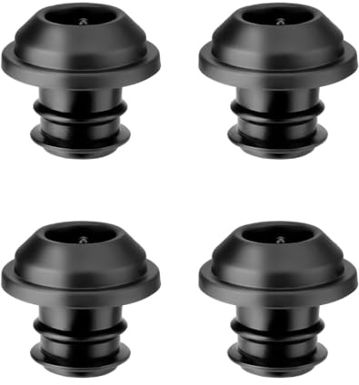 AIKARO - Silikonvakuumvinproppar för elektrisk vinkonserverare, 4-pack
