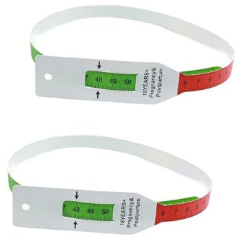 Nastro di misurazione della circonferenza del braccio della testa del neonato morbido forte lettura accurata facile da usare per strumento di misurazione del corpo del bambino Nastro di misurazione