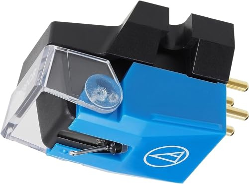 Audio-Technica VM610MONO Cápsula de doble imán móvil mono para discos de vinilo LP Azul