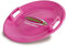JAMARA 460371 460371-Snow Play Rutschteller 60cm-Haltegriffe an beiden Seiten, langlebiger, robuster Kunststoffkörper, Leichtgewicht mit nur 555 g, pink