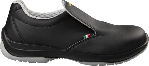 Goodyear Zapatos de Seguridad S2 SRC, sin Cordones, sin Metal, número 39, Negros