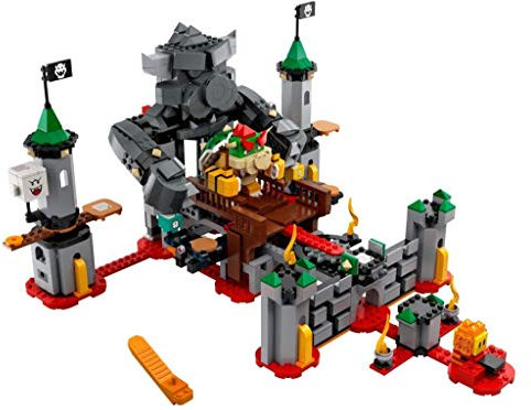 LEGO 71369 Super Mario Ensemble d'extension La Bataille du château de Bowser