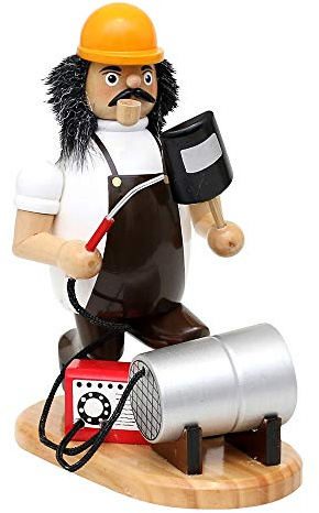 Wichtelstube-Kollektion Holz Räuchermännchen Schweißer
