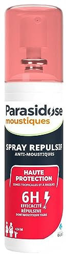 Parasidose Mosquitos Zonas Tropicales y de Riesgo Spray Antimosquitos 100 ml