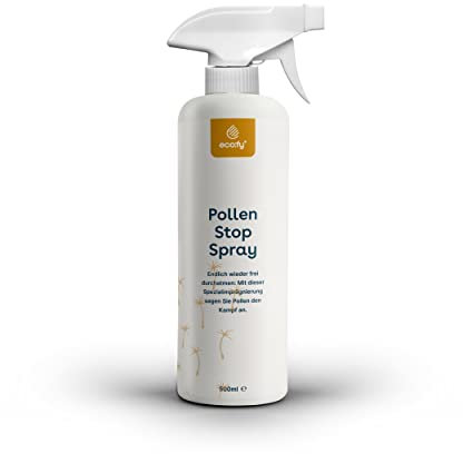 eco:fy Pollenschutz Pollenstop Spray Schutz vor Pollen Staub Rußpartikeln Zur nachträglichen Behandlung von Fliegengitter (0,5 Liter)