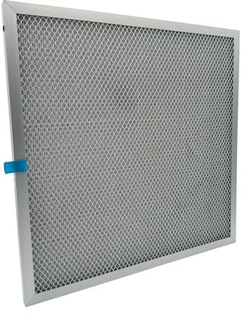 RedLotus Filter Waschbarer Ofenfilter, 30,5 x 30,5 x 2,5 cm, MERV 8, wiederverwendbarer HVAC-Ofen-Luftfilter
