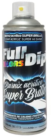FullDip Vernice acrilica Trasparente Lucido 1k Top Coat