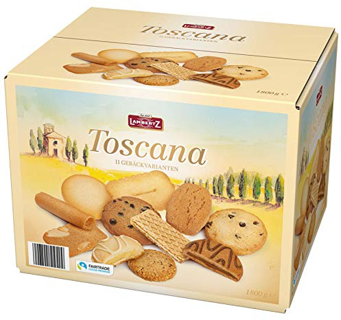 Lambertz Gebäckmischung Toscana lose, 1800 g