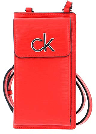Calvin Klein Phone Pouch XBody Vibrant Coral