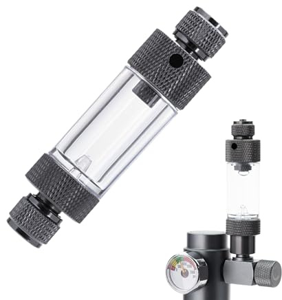 Genérico Regulator Aquarium Växt, PP, Alloy Check Valve Aquarium Air Valve | Växtgödsel för växter Diffuser Regulator Boosts Growth Fish Tank