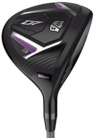 Wilson Golf D7, Madera Fairway 5, para Mujer, Mano Dominante Derecha, Nivel Experto, Loft: 18.5°, Flex L, WGW400005