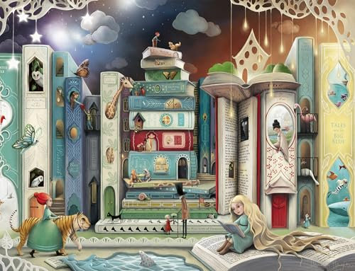 Ravensburger 16463 Novel Avenue Puzzle für Erwachsene und Kinder ab 12 Jahren, 2000 Teile