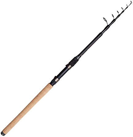 DAM IMAX Boat, Angelruten, Casting-Ruten, Meeresangeln, Bootsangeln, Unisex, Schwarz, 2.10m | 300-600g