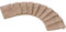 Erwin Müller Walk-Frottier Waschhandschuh 10er-Pack Mannheim Uni beige Größe 16x21 cm - schnell trocknend und extra saugstark, kuschelig weich, farbenfroh, 100% Baumwolle