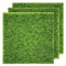 ZKSXOA Césped Artificial para Manualidades,Mini Hierba Artificial,Adorno de Bricolaje Micro,Hierba Artificial Miniatura,Hierba Miniatura,para Decoración de Jardín Casa Muñeca,Maquetas de Trenes