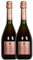Pierre Mignon Prestige Rose Brut Champagne Große Reserve Halbe Flasche 37 cl (Schachtel mit 2 Halbe Flasche von 37 cl)