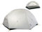 Naturehike Mongar 2-Mann-Zelt, Ultraleicht ca. 1,8 kg / 3,97 lb, Dome 20D Silikon-Campingzelt, Doppel-Y-Struktur, wasserdicht, zum Wandern, Klettern, Outdoor-Aktivitäten (Grau)