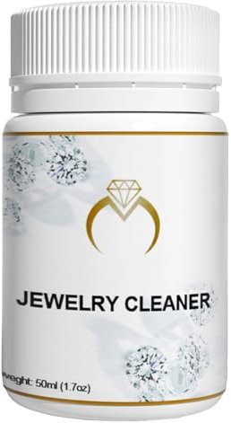 Or Argent Nettoyant,Produit Nettoyant Bijoux,Nettoyant pour Bijoux en Argent,Nettoyant Instantané pour Bijoux,Nettoyage et Entretien Efficace des Bijoux en Argent,Nettoyant pour Bijoux Diamant,50ML