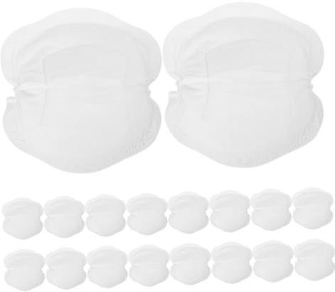 BCOATH 24 piezas de Desechables Unidades Almohadillas Ultraabsorbentes y Transpirables Antifugas para Madres Postparto Cómodas y Ligeras
