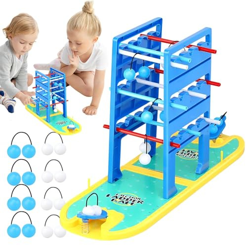 Pallina per Bambini - Giocattolo a Lancio con da Scrivania | Gioco di Divertente | per Bambini in Casa Asilo Infantile Scuola Materna Asilo Aula Sala Giochi Soggiorno