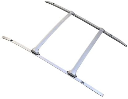takräcke För CRV 2017-2022 Takräcke CrossBar Bagagehållare Bärstänger Rail Boxe takstänger skena bilbagagehållare