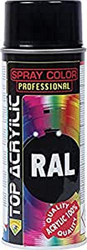 ESMALTE SPRAY ACRILICO RAL 7024 GRIS GRAFITO 400ML