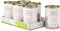 MjAMjAM - nourriture humide premium pour chats - poulet juteux et saumon sauvage, pack de 6 (6 x 400 g), sans céréales avec supplément de viande