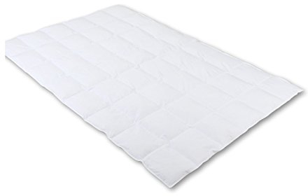 Betten Anne Down Duvet 3 cm Bridge 6x8 Cassette 100% Down (White Saxony) 135 x 200 cm 480 g