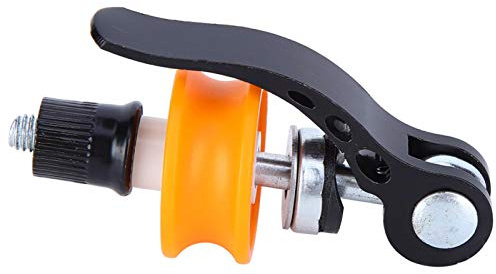 Support de chaîne de vélo en acier inoxydable, accessoire pratique pour nettoyage et réparation sur support de vélo