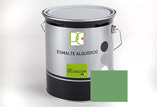 ESMALTE ANTIOXIDANTE BRILLO COLOR VERDE PRIMAVERA 1 KG.