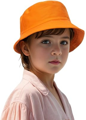 TopTie Gorro Playa Bebe, Sombrero de Sol para Niños y Niñas 3-8 Años