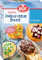 RUF Dekor-Mix Bunt, 4 Sorten bunter Back-Dekor mit Zucker-Streuseln, Zucker-Perlen, bunten Crispies & Zucker-Herzen, zum Verzieren und Dekorieren