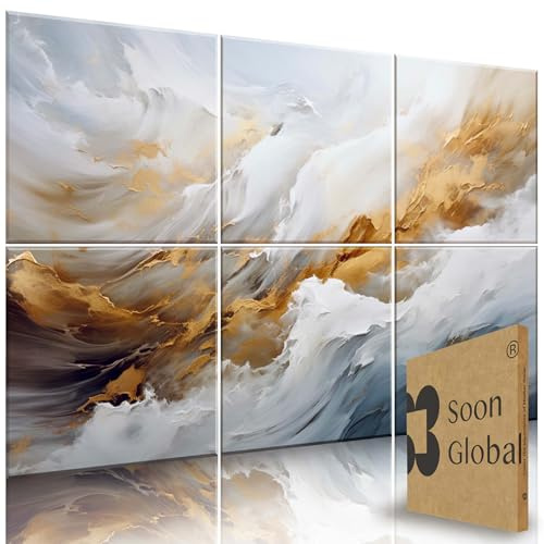 Soon Global Acoustic Wall Panels, Art Acoustic Panels, Whispers of Serenity