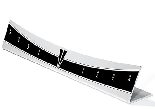 Putt Pitting Putting Trainer - Ayuda De Entrenamiento De Golf Portátil con Pista De Guía | Golf Putting Alineación | Tutor Liviano para Precisión Y Alineación | Regalo De Ideal para Hombres,