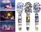 3er Pack Landschaft Mini Puzzles 150 Teile für Erwachsene Kleines Puzzle 6 x 4 Zoll Haus Unterhaltung Spielzeug Wohnkultur Puzzles