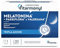 Melatonina Più - Integratore Alimentare per Sonno e Jet Lag - Con Passiflora, Valeriana e Luppolo - Favorisce il Rilassamento - Confezione da 30 capsule - Vitarmonyl