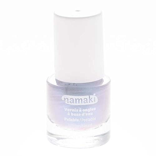 NAMAKI Vernis à ongles pour enfant N° 18 Bleu argenté 7,5 ml