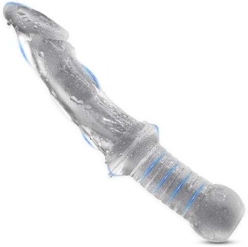AMZII Gode Anal Plug Anal Femme Homme,Gode Godemichés épée avec Poignée,Gode Femme Godes Plug Femme Débutante,Plug Anale Plugs Anals Toys Anals Jouet Sexualité Couple (A3, L)