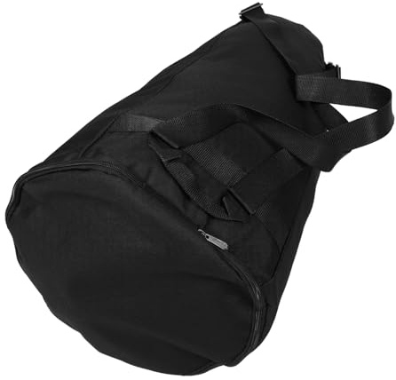 MUELODSIC Djembe Bag Double-layer Oxford Fabric Drum Transport Backpack with Reinforced Stitching Stable Structure for African Percussion Instruments