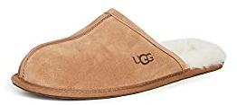 UGG Men's Scuff Slipper, Chestnut, 16