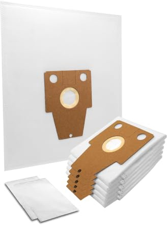 MisterVac Staubsaugerbeutel 10 Stück kompatibel mit Siemens Original:XXL, VZ52AFP(Typ:P)