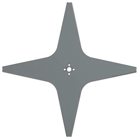 ARNOLD - Mähklinge AR9 passend für Mähroboter Ambrogio, Stiga und weitere Marken; 1111-S6-0032, Schwarz