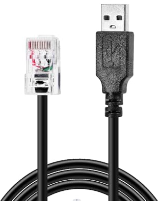 Smart APC ups USB console cable QNAP NAS Cord compatible for Synology APC 350 ES,550, ES 500,650,APC Back-UPS pro 700, 750 BE500R,3000,NS-1080,1500 XS,NS1250,BR1000G(AP9827 and 940-127B)