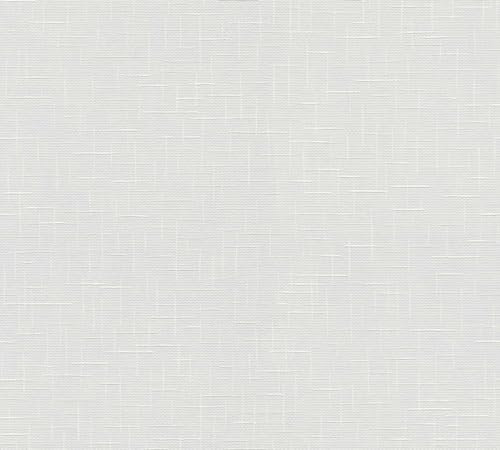 A.S. Creation | Meistervlies 7 | 377661 | Vliestapete | Muster & Motive | 10.05 x 0.53 m | Weiß | Überstreichbar