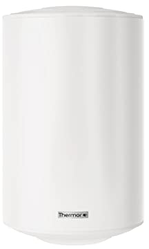 Scaldabagno elettrico schermato 100l verticale da parete compatto - 861511