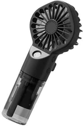 Portable Handheld Misting Fan | Handheld Misting Cooler Fan - Electric Small Cooling Hand Fans for Beach, Camping, Hiking, Outdoor Activities