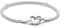 Infinity Nietenketten Charms Anhänger Armband Herz Verschluss 18CM Damen,ME Charm Moments Armbänder Sterling Silber S925,Schlangenkette Fake Bracelet,Armreif Schmuck,Geschenk für Frauen Geburtstag