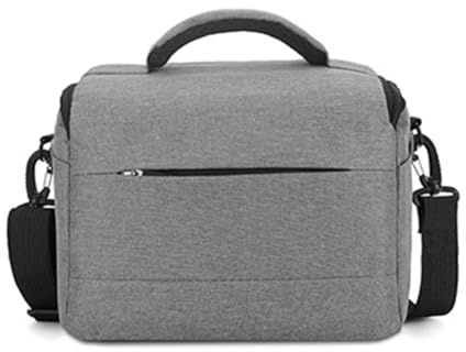 Joskeijky per HY320 Borsa per proiettore Antiurto per Macchina Fotografica Borsa di Trasporto di Viaggio Stoccaggio per Proiettori Grigio