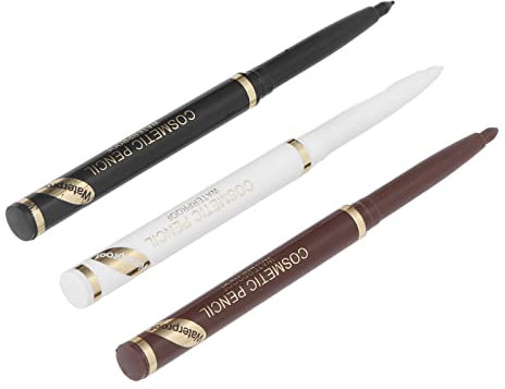 Bartformwerkzeug, Bartvorlage Schablonenformwerkzeug mit 3 Bartstiften Professionelles Wasserdichtes und Schweißsicheres für die Pflege von Männern