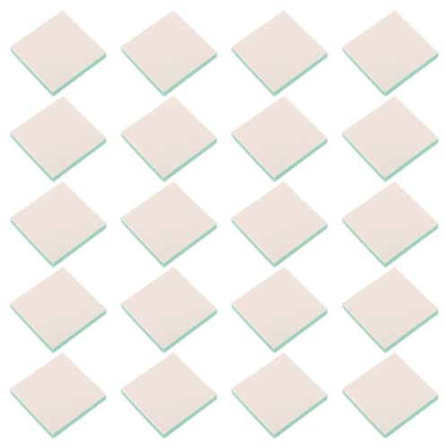 COHEALI 24 Pezzi Blocchi di Linoleum Morbido Quadrati in TPR per Intaglio e Stampa, Set da Strumenti Versatili per Linoleografia Creativa, per Educazione Artistica e Uso Domestico